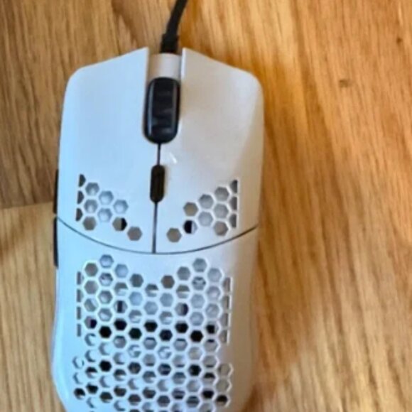Other - OPI White Gaming Mouse